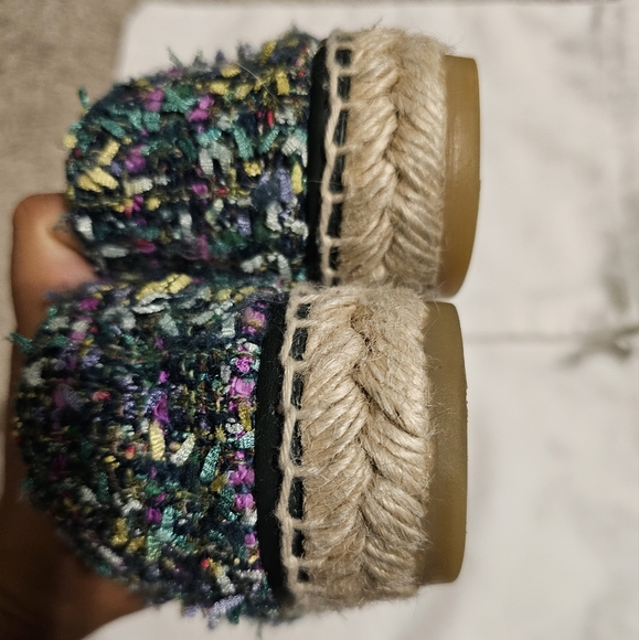 Chanel tweed espadrilles size 36 - Picture 6 of 8